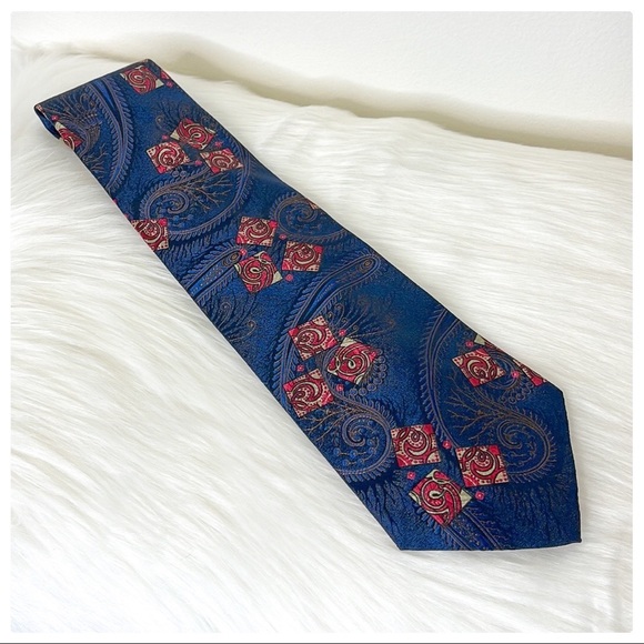 😎Very Striking Garrick Anderson Mens Silk Tie😎 - Picture 11 of 11
